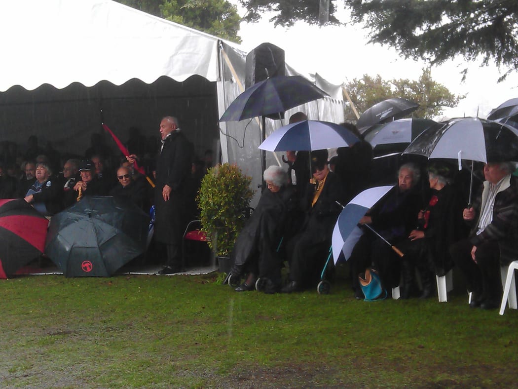 Hundreds of people have paid their respects at Mr Horomia's tangi at Hauiti Marae near Gisborne.
