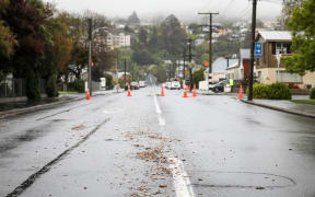 Flooding in South Dunedin.
