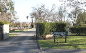 Richmond Cemetery in Tasman only has capacity left for 10 years. Photo: Waimea Weekly. [via LDR single use only]