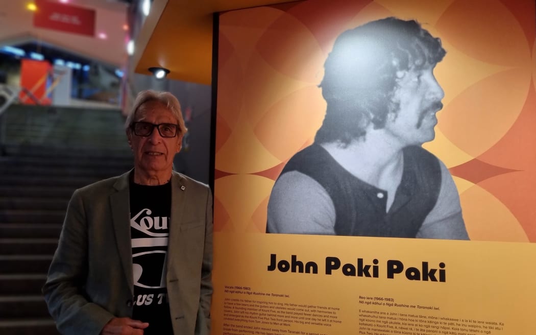 John Paki Paki was a vocalist with the band from 1966-1983.