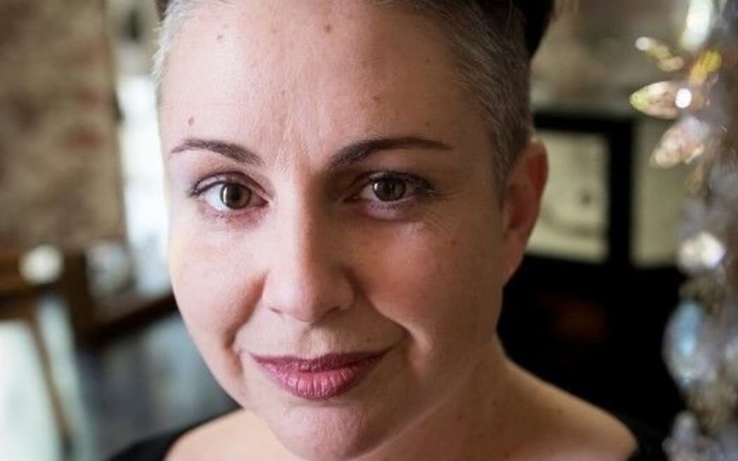 New Zealand composer Victoria Kelly