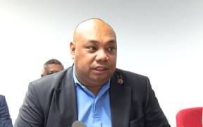 Papua New Guinea's Health Minister Jelta Wong