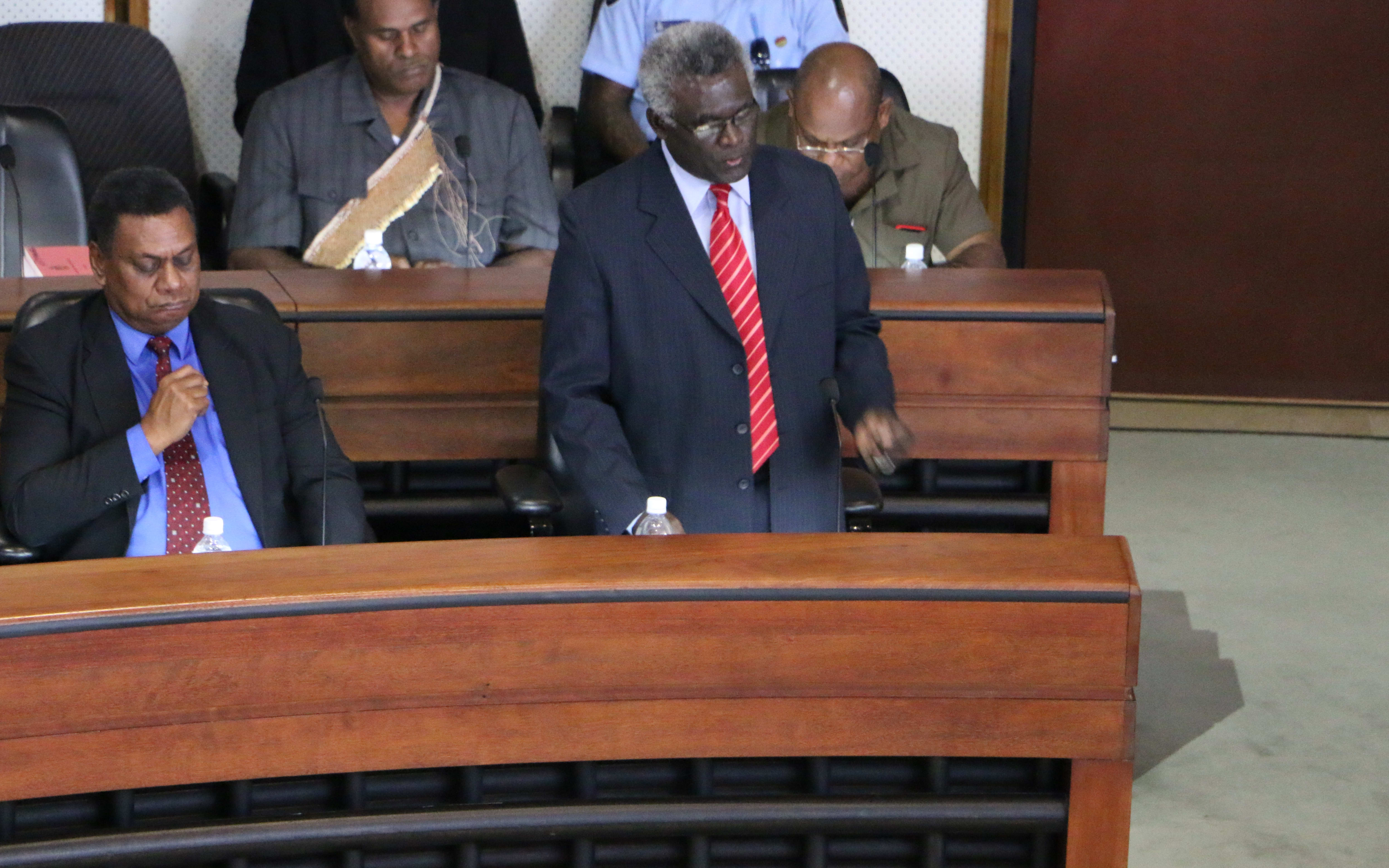 Manasseh Sogavare