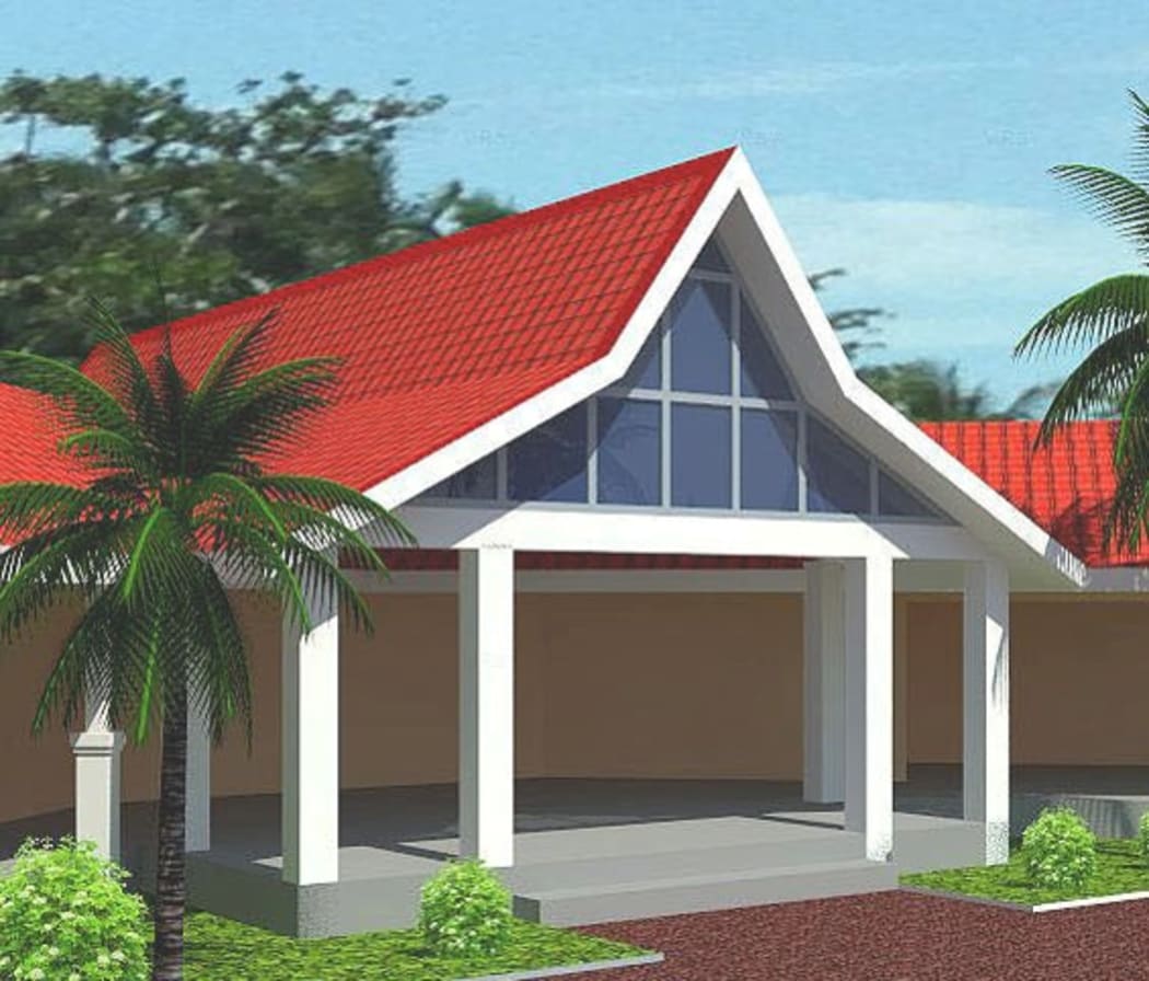 Solomon Islands craft market design