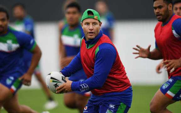Warriors playmaker Blake Green at training