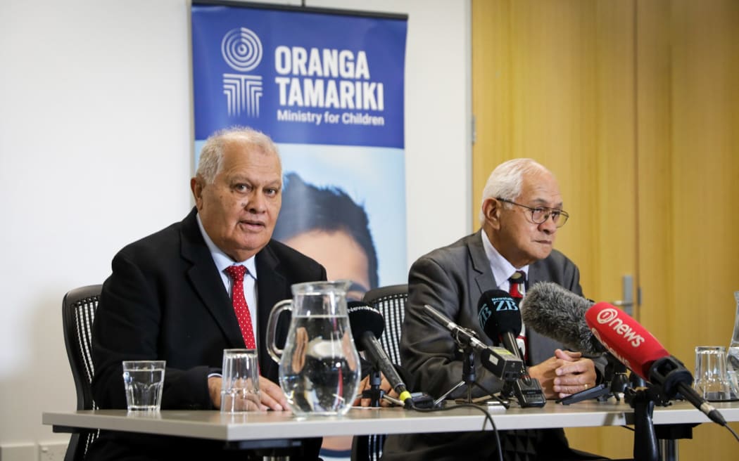 Oranga Tamariki acting chief executive Sir Wira Gardiner.