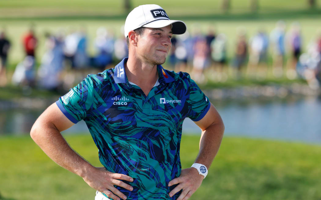 Viktor Hovland.