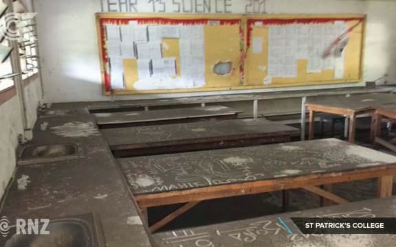 Vanuatu volcanic island evacuated due to low supplies, disease