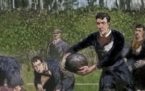 'Billy Stead's Rugby World' by Lynn McConnell.