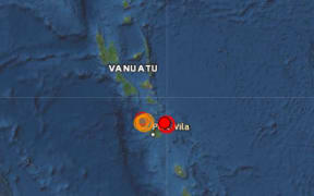 An earthquake of magnitude 5.7 has struck Vanuatu on 7 September evening.