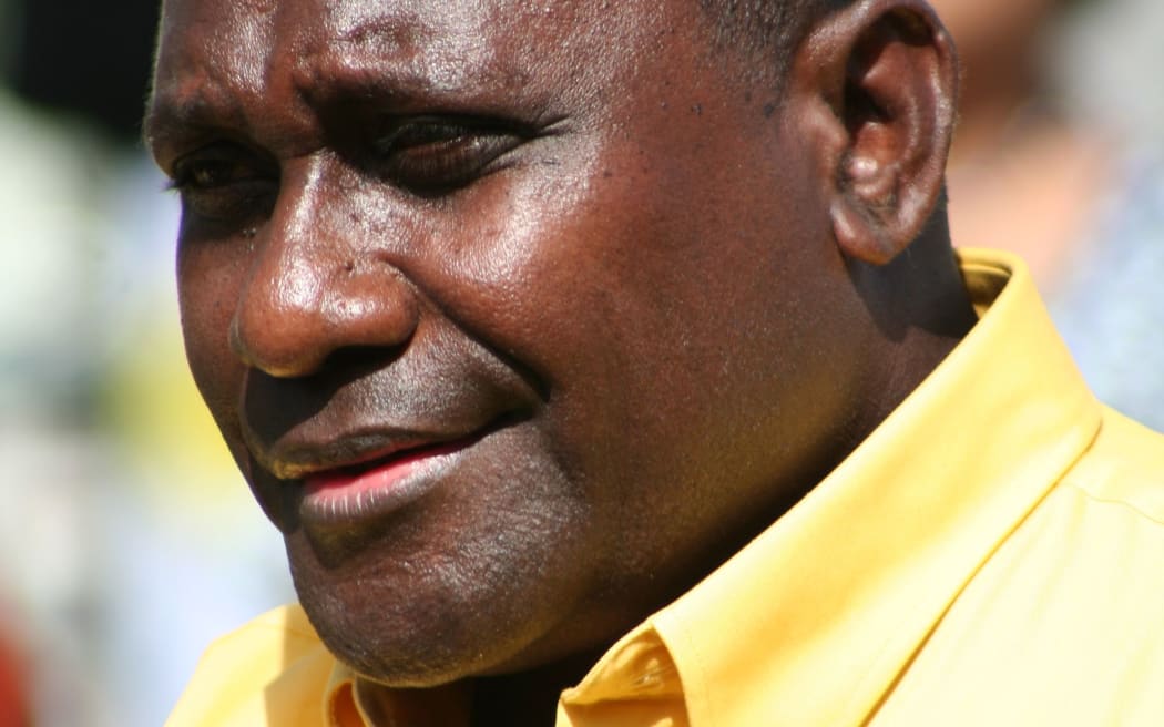Solomon Islands Prime Minister, Gordon Darcy Lilo