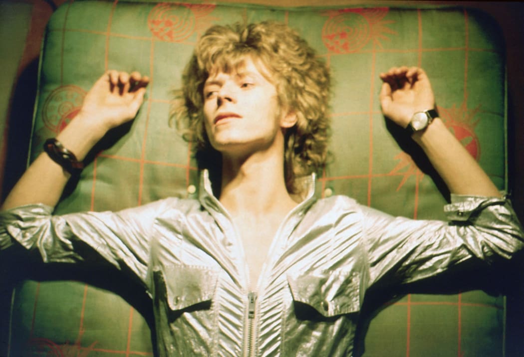 Portrait of David Bowie photographed in September 1969.