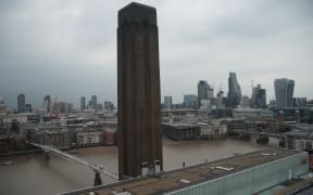 The Tate Modern Gallery in London.