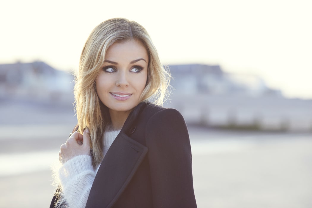 Opera star Katherine Jenkins