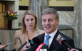 Prime Minister Bill English  26 July 2017