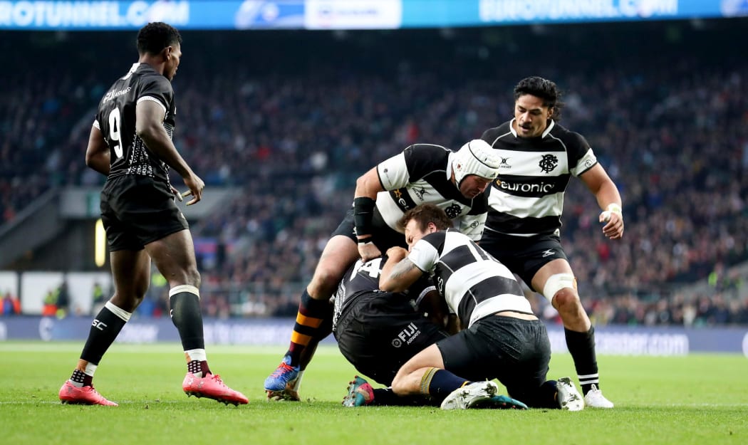 The Barbarians were beaten by Fiji in November 2019.