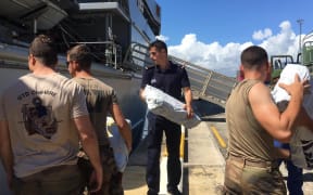 Aid to Vanuatu post-cyclones Judy and Kelvin.