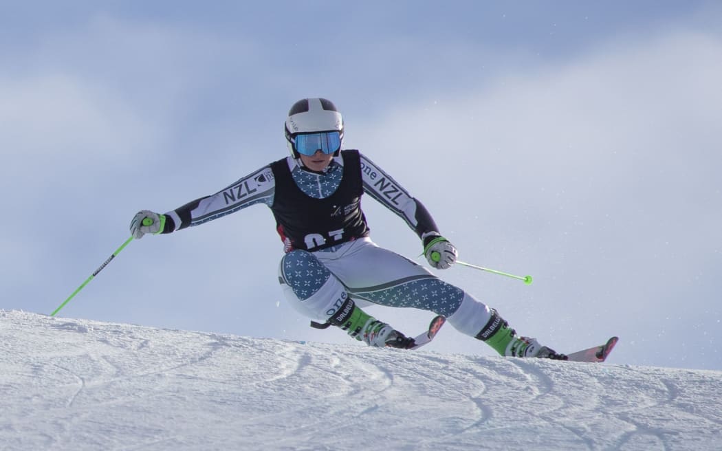 New Zealand skier Alice Robinson.