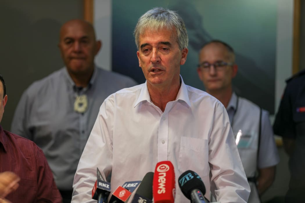Tasman Mayor Richard Kempthorne.
