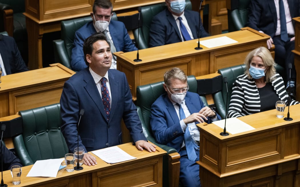 National Party MP Simon Bridges gives his Valedictory Statement