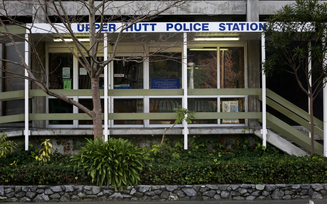 Upper Hutt Police Station