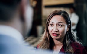 Green Party co-leader Marama Davidson.