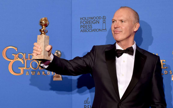 Michael Keaton won Best Actor at the Golden Gloves for Birdman.
