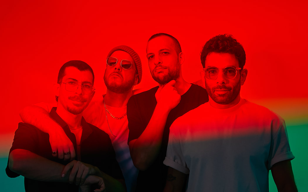 Palestinian / Jordanian electronic group 47Soul are pioneers of the Shamstep dance movement.
