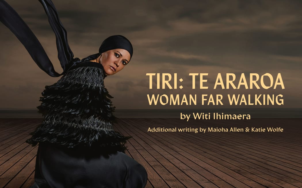 Tiri: Te Araroa Woman Far Walking