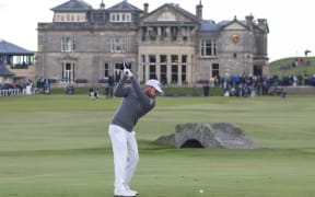 Tyrell Hatton at St Andrews