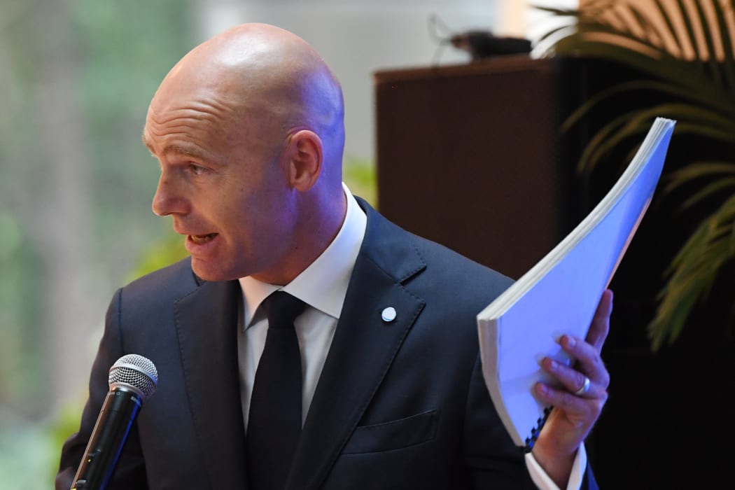 Patrick Verkooijen, CEO of the Global Centre on Adaptation.