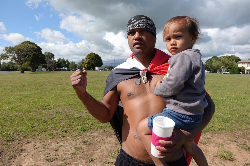 Ngawiki and his youngster weren't impressed with the project.