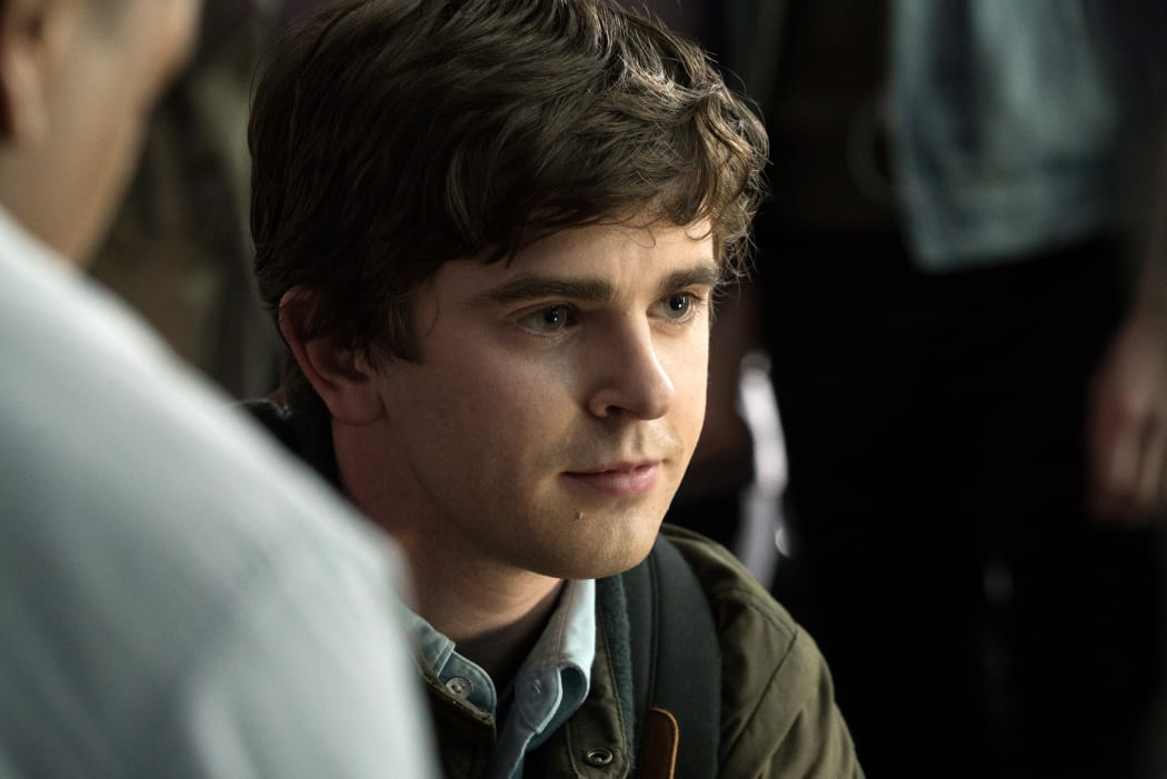 THE GOOD DOCTOR- Shaun Murphy (Freddie Highmore)