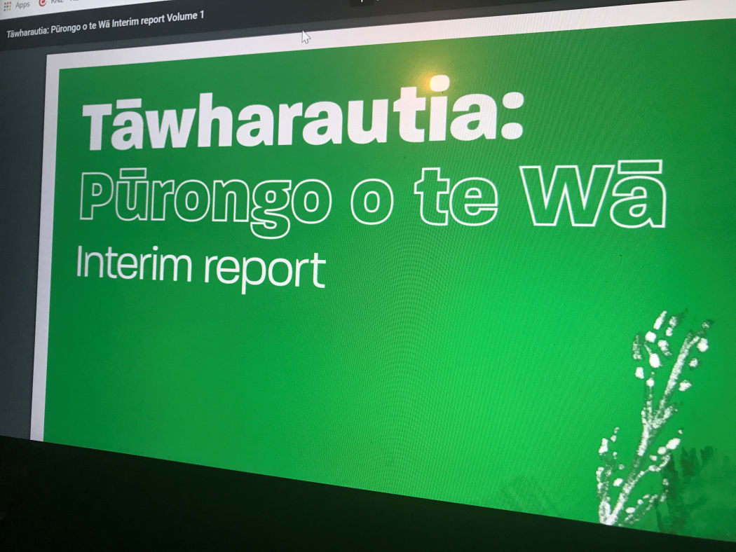 An interim report from the Royal Commission into Abuse in Care was released on 16 December.