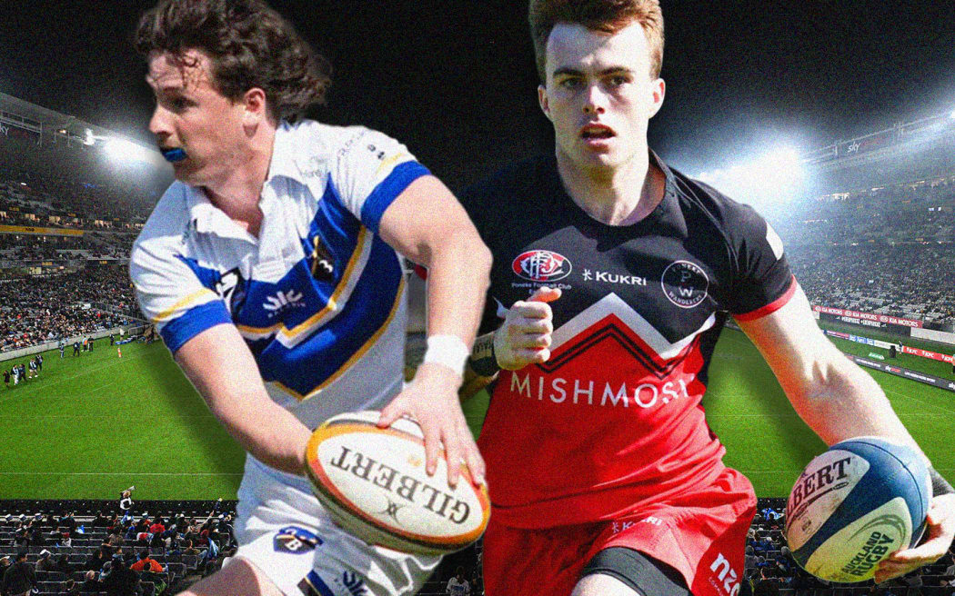 Taine Cordell-Hull and Max Rodgers.
Graphic: Liam K. Swiggs