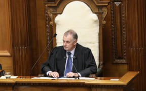 The Speaker, Trevor Mallard