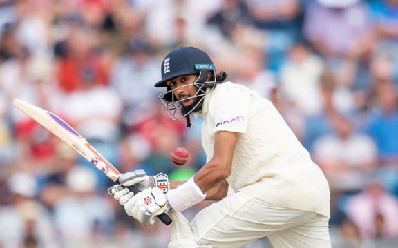 England opening batsman Haseeb Hameed