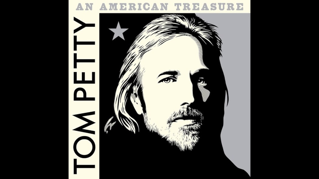 Tom Petty - An American Treasure, cover image