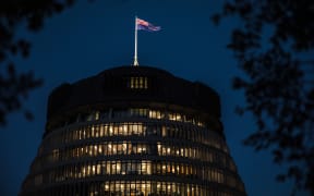 Beehive at night