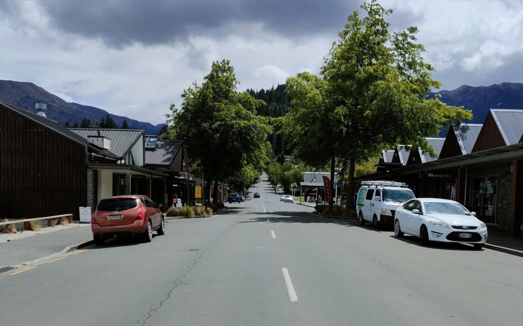 Hanmer Springs is growing as more people to buy holiday homes or retire to the alpine village.
