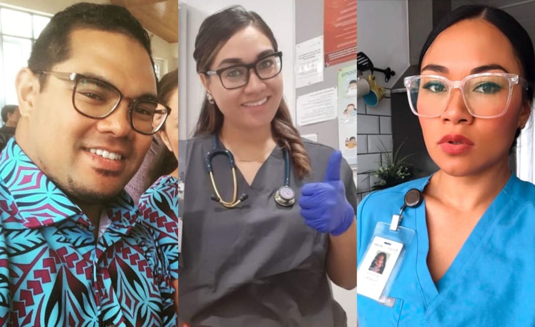 FROM LEFT; DR VA’AIGA AUTAGAVAIA, DR VANISI PRESCOTT AND DR EMMA CHANG-WAI HAVE ALL BEEN USING SOCIAL MEDIA TO ENSURE THEIR PATIENTS ARE WELL-INFORMED.