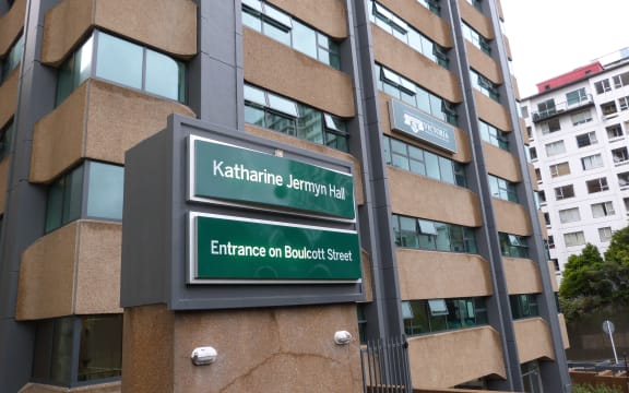 Victoria University of Wellington's Katharine Jermyn Hall.