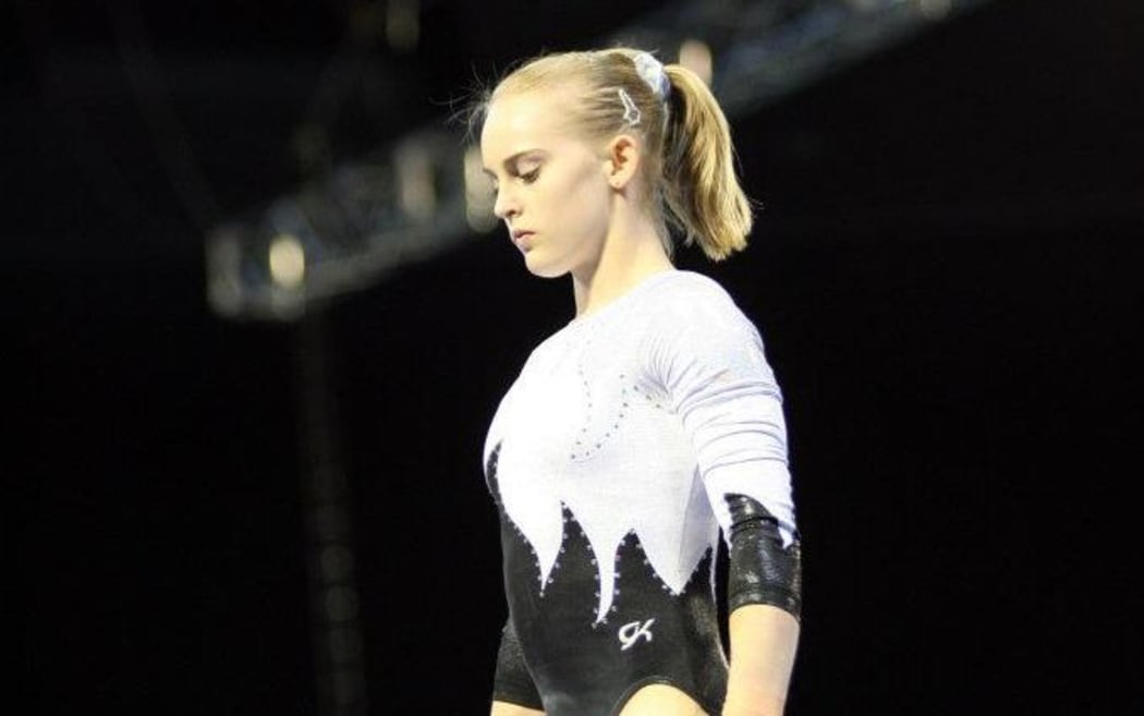 Former gymnast Georgia Cervin