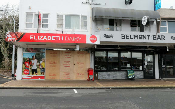Elizabeth Dairy in Belmont was ram raided about 1am on Monday 11 July.