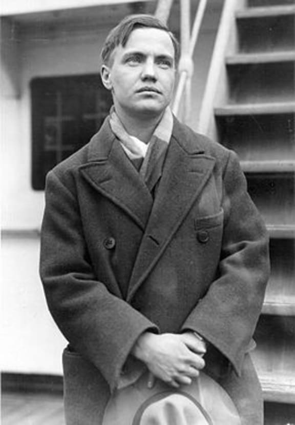 George Antheil in 1922
