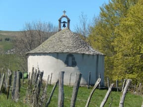Chapel in rural Auvergne
