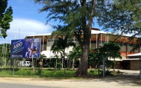 'Atele Indoor Stadium in Nuku'alofa is hosting the 2017 Oceania Judo Championships.