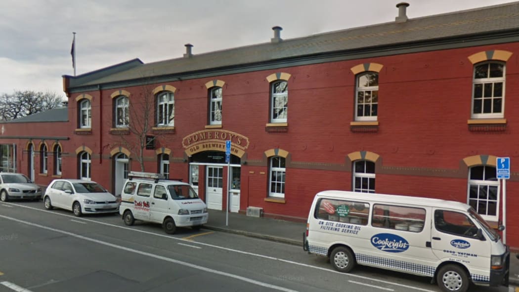 Pomeroy's pub
