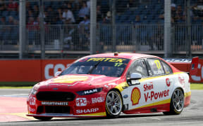 New Zealand driver Scott McLaughlin