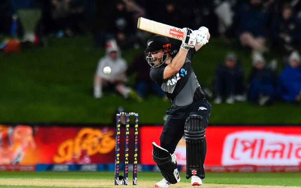 Kane Williamson of the Black Caps